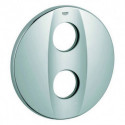 Rosace Grohe pour FMS Grohtherm3000 chromé 