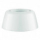 Rosace Grohe pour S-connexion DN15 70mm blanc