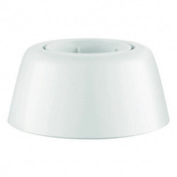 Rosace Grohe pour S-connexion DN15 70mm blanc