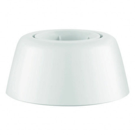 Rosace Grohe pour S-connexion DN15 70mm blanc