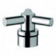 Poignée GROHE ATRIO Ypsiloavec fixation sterling