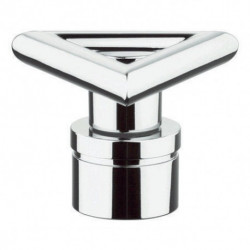 Poignée GROHE ATRIO Deltaavec fixation chromé 