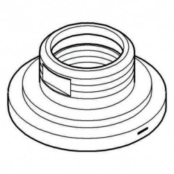 Rosace Grohe ATRIO 3-Loch-WT/3-Loch Bidet-Batt sterling