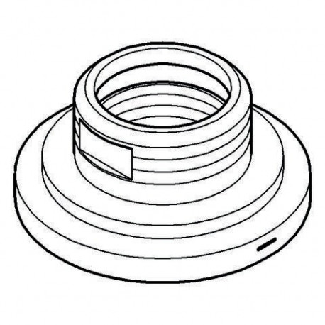 Rosace Grohe ATRIO 3-Loch-WT/3-Loch Bidet-Batt sterling