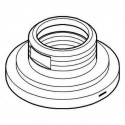 Rosace Grohe ATRIO 3-Loch-WT/3-Loch Bidet-Batt sterling
