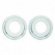 Rosace Grohe pour Atrio 3-Loch-Wd-Batt chromé 