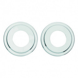 Rosace Grohe pour Atrio 3-Loch-Wd-Batt chromé 