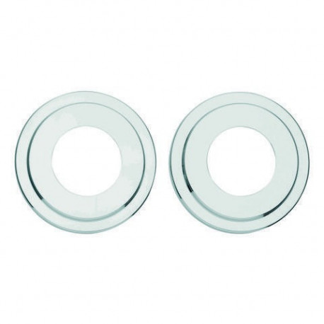 Rosace Grohe pour Atrio 3-Loch-Wd-Batt chromé 