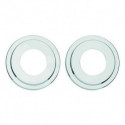 Rosace Grohe pour Atrio 3-Loch-Wd-Batt chromé 