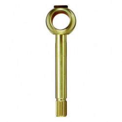 Tige Grohe pour robinet à tournant sphérique UP o superstructure DN15 chr