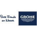 Plaque de verre Grohe AMERA f Système de douche Amera vert / stardust