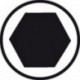 Jeu de clés coudées à 6 pans, à tête sphérique, avec porte-vis, 9 pièces, dans boîtier coulissant en plastique ProStar