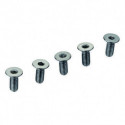 Vis de fixation Grohe pour Tectron et Tipptronic 5 pièces