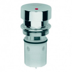 Cartouche Grohe marquage rouge f Vannes à fermeture automatique Contropress