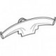 Distributeur d'eau de chasse SP05 + 24mm 