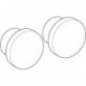 Tampon de couverture GE. 1 set pour couvercle d'urinoir