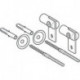Kit de fixation GE pour grille verseuse Quelle