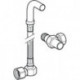 Tubulure GE pour Flushcontrol 599552/652