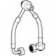Tubulure GE pour Flushcontrol 599551/651