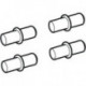 Supports d'étagères GE. pour armoires hautes Xeno Supports d'étagères pour armoires hautes Xeno