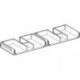 Tiroir supérieur pour armoire iCon 840220-222