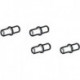 Supports d'étagères GE. pour armoires hautes iCon Supports d'étagères pour armoires hautes iCon