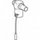 Bloc de vannes GE compl. pour Flushcontrol 1000 / N