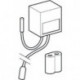Batterie GE E-module pour Flushcontrol 501/1000
