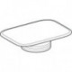 Bouchon de vidange GE blanc / chrome pour myDay HWB + bidet
