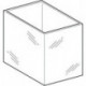 GE iCon xs Box 245x260x192mm pour éléments latéraux