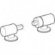 Charnières en acier inoxydable GE pour Renova 572820