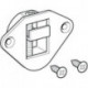 Support pour étagère iCon xs 840028 840029.