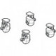 Supports d'étagères pour myDay+it! Armoires hautes