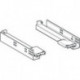 Rails coulissants 300mm pour Citterio WTUs