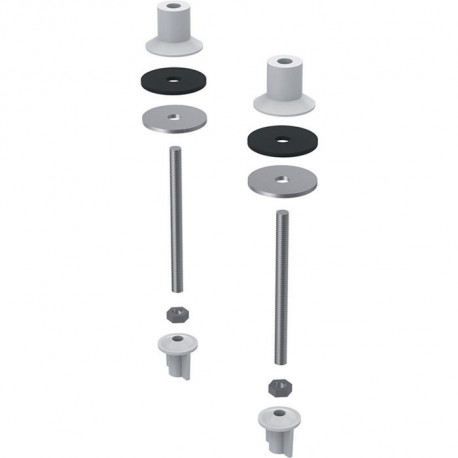 Kit de montage GE. pour 123555 et 123655 Kit de montage pour 123555 et 123655