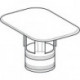 Bouchon de vidange GE Ceramic blanc pour Citterio WT