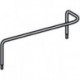 Rail de porte droit GE pour Renova Nr.1 ​​​​Comfort WTU 808530/531