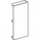 Porte en blanc pour Renova Nr.1 Comfort Armoire 808527