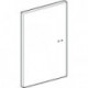 Porte en blanc. pour Silk HWB-WTU 816442
