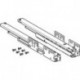 Rail d'armoire GE 350mm (1 paire) pour plan Renova Nr.1 ​​​​