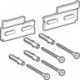 Kit de fixation GE pour WTU d'angle Comprimo Kit de fixation pour WTU d'angle Comprimo
