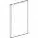 Porte en blanc/Comrimo Armoire 862040