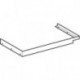 Couvercle en acier inoxydable GE pour armoire Renova Nr.1 ​​​​Comprimo 862265