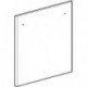 Porte en gris/Comprimo Armoire 862066
