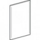 Porte en blanc. pour HWB-WTU 819040 