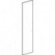 Porte en blanc pour Armoire haute 819160