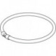Tube fluorescent GE FC 55W / 830 rond pour 800840