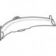 Distributeur d'eau de chasse SP31 + 24mm 