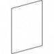 Porte en gris Xeno2 HWB-Armoire 807042