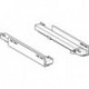 Rails coulissants 400mm (1 paire) pour 807045